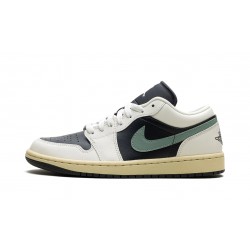 Nike Air Jordan 1 Low Womens Jade Smoke DC0774-001 Shoes