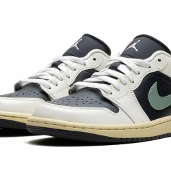 Nike Air Jordan 1 Low Womens Jade Smoke DC0774-001 Shoes