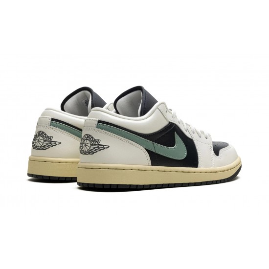 Nike Air Jordan 1 Low Womens Jade Smoke DC0774-001 Shoes