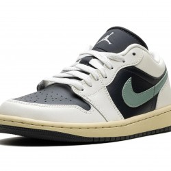 Nike Air Jordan 1 Low Womens Jade Smoke DC0774-001 Shoes