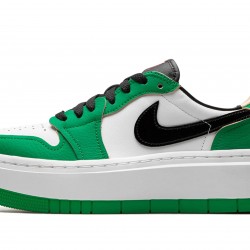 Nike Air Jordan 1 Low Womens Lucky Green DQ8394-301 Shoes