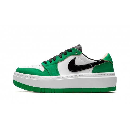 Nike Air Jordan 1 Low Womens Lucky Green DQ8394-301 Shoes