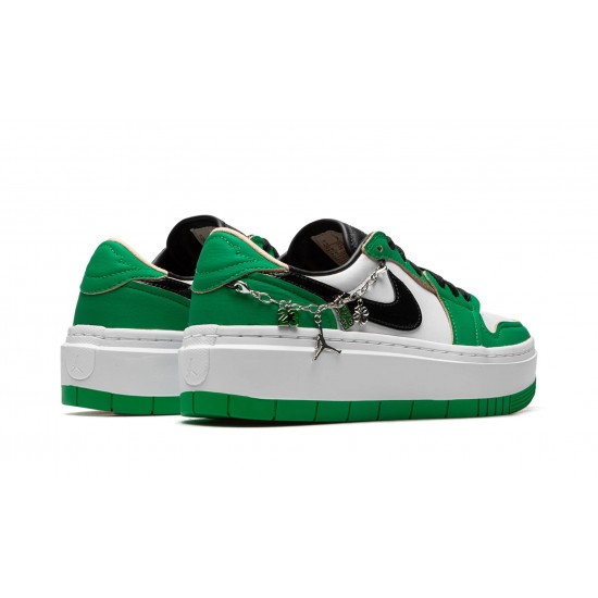 Nike Air Jordan 1 Low Womens Lucky Green DQ8394-301 Shoes