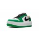 Nike Air Jordan 1 Low Womens Lucky Green DQ8394-301 Shoes