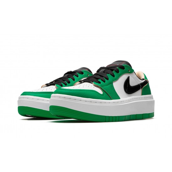 Nike Air Jordan 1 Low Womens Lucky Green DQ8394-301 Shoes