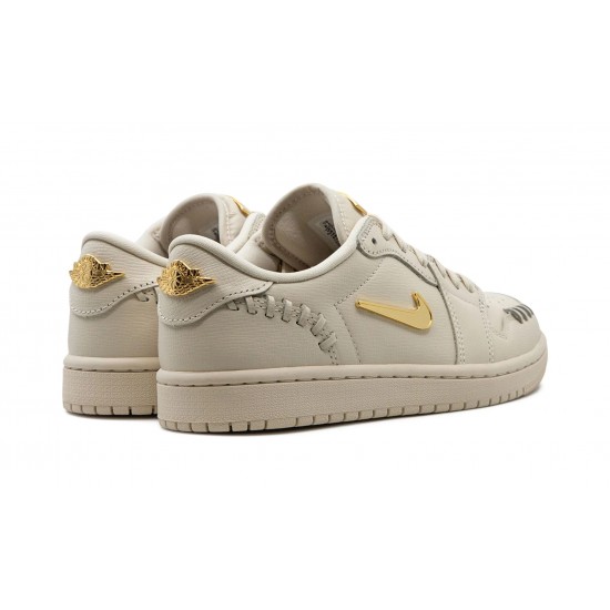 Nike Air Jordan 1 Low Womens Method of Make - Legend Light Brown FN5032-200 Shoes