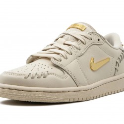 Nike Air Jordan 1 Low Womens Method of Make - Legend Light Brown FN5032-200 Shoes