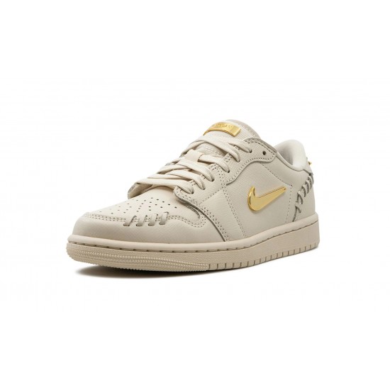 Nike Air Jordan 1 Low Womens Method of Make - Legend Light Brown FN5032-200 Shoes