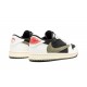 Nike Air Jordan 1 Low Womens Travis Scott - Olive DZ4137-106 Shoes