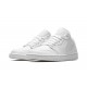 Nike Air Jordan 1 Low Womens Triple White DV0990-111 Shoes