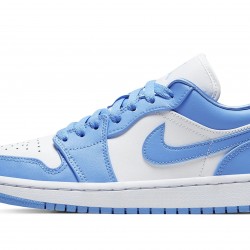 Nike Air Jordan 1 Low Womens Unc AO9944-441 Shoes