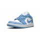 Nike Air Jordan 1 Low Womens Unc AO9944-441 Shoes