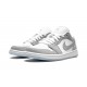 Nike Air Jordan 1 Low Womens White Wolf Grey DC0774-105 Shoes