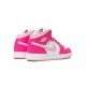 GradeSchool Nike Air Jordan 1 Mid Fierce Pink FD8780-116 Shoes