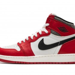 GradeSchool Nike Air Jordan 1 Retro HIGH OG Chicago Lost and Found FD1437-612 Shoes