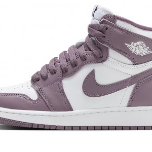 GradeSchool Nike Air Jordan 1 Retro High OG Mauve FD1437-105 Shoes