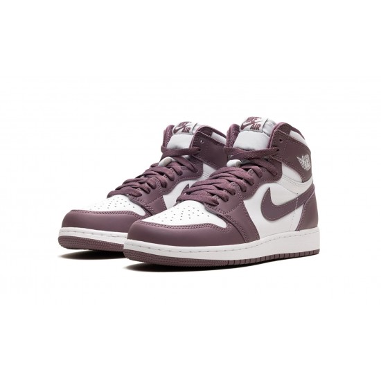 GradeSchool Nike Air Jordan 1 Retro High OG Mauve FD1437-105 Shoes