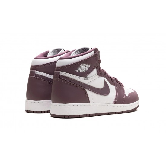 GradeSchool Nike Air Jordan 1 Retro High OG Mauve FD1437-105 Shoes