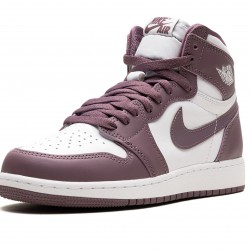 GradeSchool Nike Air Jordan 1 Retro High OG Mauve FD1437-105 Shoes