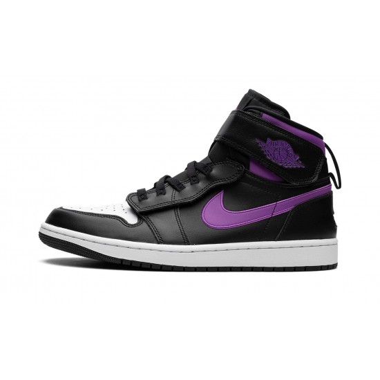 Nike Air Jordan 1 Flyease Mid Mens Wild Berry CQ3835-051 Shoes