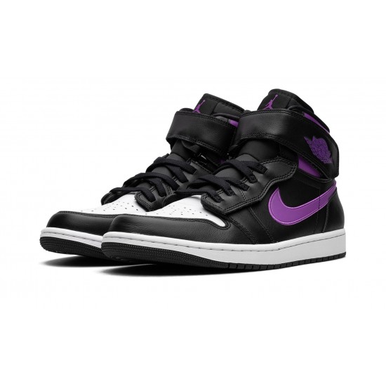 Nike Air Jordan 1 Flyease Mid Mens Wild Berry CQ3835-051 Shoes