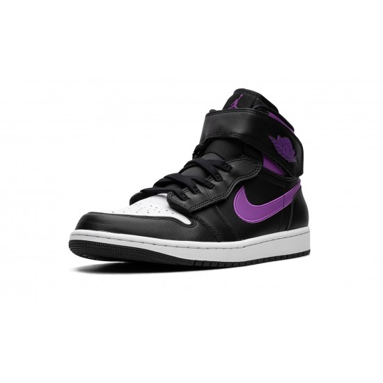 Nike Air Jordan 1 Flyease Mid Mens Wild Berry CQ3835-051 Shoes