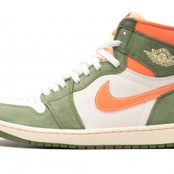 Nike Air Jordan 1 High Mens Craft Celadon FB9934-300 Shoes