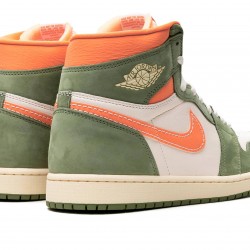 Nike Air Jordan 1 High Mens Craft Celadon FB9934-300 Shoes