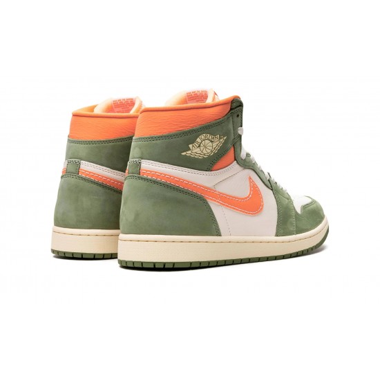 Nike Air Jordan 1 High Mens Craft Celadon FB9934-300 Shoes