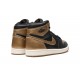 Nike Air Jordan 1 High Mens Metallic Gold DZ5485-071 Shoes