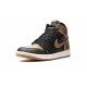 Nike Air Jordan 1 High Mens Metallic Gold DZ5485-071 Shoes