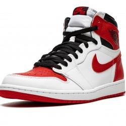 Nike Air Jordan 1 High Mens OG Heritage 555088-161 Shoes