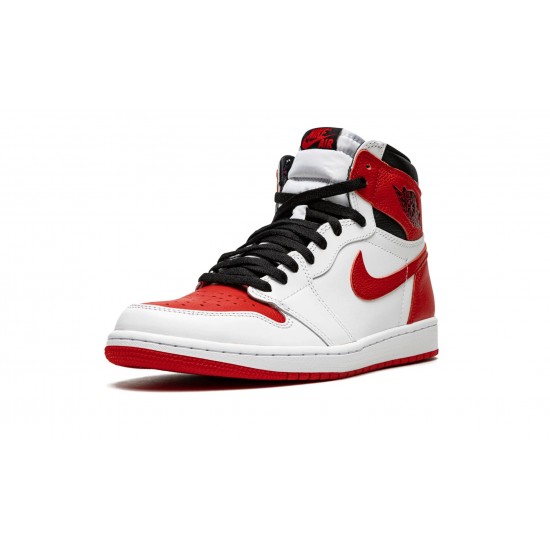 Nike Air Jordan 1 High Mens OG Heritage 555088-161 Shoes