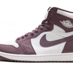 Nike Air Jordan 1 High Mens OG Mauve DZ5485-105 Shoes