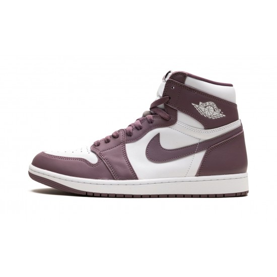 Nike Air Jordan 1 High Mens OG Mauve DZ5485-105 Shoes