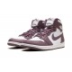 Nike Air Jordan 1 High Mens OG Mauve DZ5485-105 Shoes