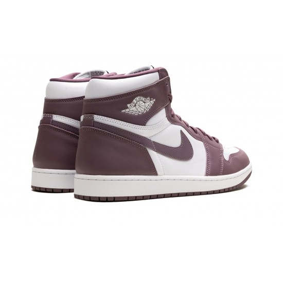 Nike Air Jordan 1 High Mens OG Mauve DZ5485-105 Shoes