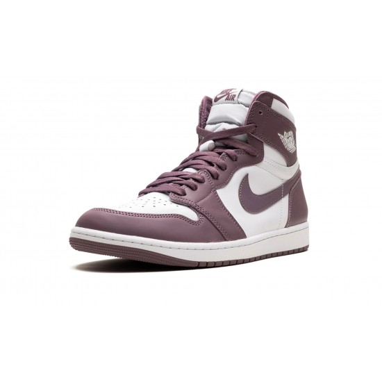 Nike Air Jordan 1 High Mens OG Mauve DZ5485-105 Shoes