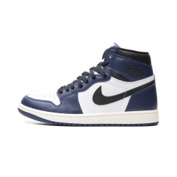 Nike Air Jordan 1 High Mens OG Midnight Navy DZ5485-401 Shoes