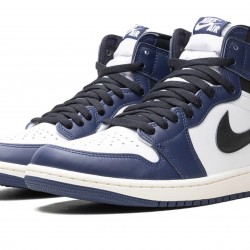 Nike Air Jordan 1 High Mens OG Midnight Navy DZ5485-401 Shoes