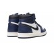 Nike Air Jordan 1 High Mens OG Midnight Navy DZ5485-401 Shoes