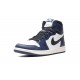 Nike Air Jordan 1 High Mens OG Midnight Navy DZ5485-401 Shoes