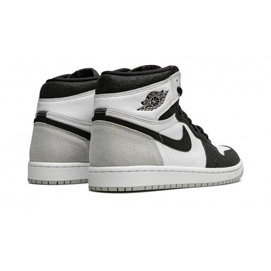 Nike Air Jordan 1 High Mens OG Stage Haze 555088-108 Shoes