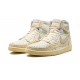 Nike Air Jordan 1 High Mens Union x Bephie's Beauty Supply - Woven Sail FD2565-100 Shoes