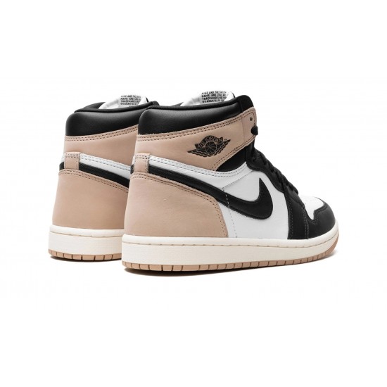 Nike Air Jordan 1 High Womens OG Latte FD2596-021 Shoes