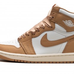 Nike Air Jordan 1 High Womens OG Praline FN6622-201 Shoes