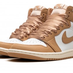 Nike Air Jordan 1 High Womens OG Praline FN6622-201 Shoes