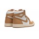 Nike Air Jordan 1 High Womens OG Praline FN6622-201 Shoes