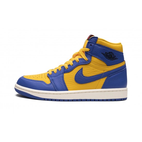 Nike Air Jordan 1 High Womens Reverse Laney FD2596-700 Shoes