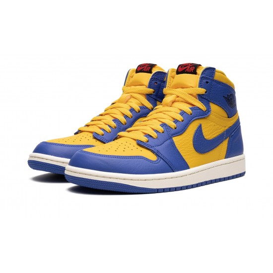 Nike Air Jordan 1 High Womens Reverse Laney FD2596-700 Shoes